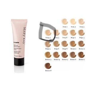 Mary Kay Ivory 4 Timewise matte wear foundation
